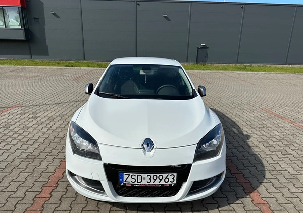 Renault Megane cena 25700 przebieg: 219853, rok produkcji 2011 z Szczecin małe 352